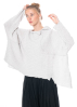 RUNDHOLZ, asymmetrischer Pullover aus Baumwollgemisch 1221290701