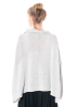 RUNDHOLZ, asymmetrischer Pullover aus Baumwollgemisch 1221290701