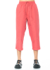 HINDAHL & SKUDELNY, straight cut capri pants with elastic waistband 123H09