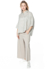 HINDAHL & SKUDELNY, boxy linen blouse 124B21