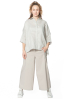 HINDAHL & SKUDELNY, elegant viscose trouser skirt 124H14