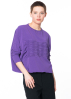 HINDAHL & SKUDELNY, boxy viscose sweater 124P19