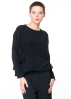 HINDAHL & SKUDELNY, boxy viscose sweater 124P19