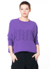 HINDAHL & SKUDELNY, boxy viscose sweater 124P19