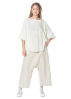 RUNDHOLZ, linen pants with shimmer effect 1251170101