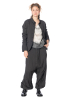 RUNDHOLZ, weite Hose im Nadelstreifen-Look 1251290102