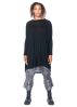 RUNDHOLZ, oversize t-shirt in elastic rib knit 2241310505