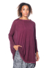 RUNDHOLZ, Oversize T-Shirt aus Rippstrick 2241310505