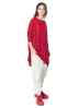 RUNDHOLZ, oversize t-shirt in elastic rib knit 2241310505