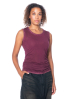 RUNDHOLZ, sleeveless viscose top 2241310802