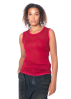 RUNDHOLZ, sleeveless viscose top 2241310802