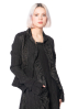 RUNDHOLZ, casual linen blazer with double-layer cuffs 1241631104