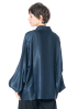 SoSUE, shiny wide sleeve oversize blouse Antonia 