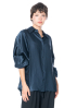 SoSUE, shiny wide sleeve oversize blouse Antonia 