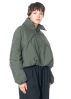 SoSUE, bomber jacket with pockets and collar in green