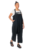 RUNDHOLZ, iconic linen suspender pants 1251390105