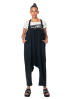 RUNDHOLZ, iconic linen suspender pants 1251390105