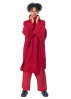 RUNDHOLZ, cozy oversized cashmere-silk dress 2241407305