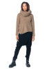 RUNDHOLZ, asymmetrischer Waschbärpullover 2241410704