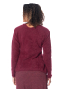 RUNDHOLZ, asymmetrischer Waschbärpullover 2241410704