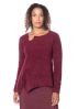 RUNDHOLZ, asymmetrischer Waschbärpullover 2241410704