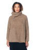 RUNDHOLZ, Pullover mit gebundenem Kragen 2241410705