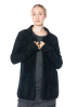 RUNDHOLZ, fitted knit jacket in raccoon hair 2241417102