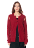 RUNDHOLZ, fitted knit jacket in raccoon hair 2241417102