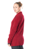 RUNDHOLZ, taillierte Waschbär-Strickjacke 2241417102