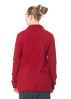 RUNDHOLZ, fitted knit jacket in raccoon hair 2241417102