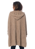 RUNDHOLZ, hooded knit coat with pockets 2241417208