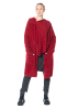 RUNDHOLZ, hooded knit coat with pockets 2241417208