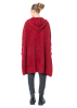 RUNDHOLZ, hooded knit coat with pockets 2241417208