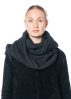 RUNDHOLZ, scarf vest made from racoon hair 2241417712