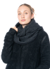 RUNDHOLZ, scarf vest made from racoon hair 2241417712