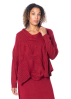 RUNDHOLZ, sweater with creative knit pattern 2241440705