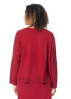 RUNDHOLZ, bequemer Pullover aus Rippstrick 2241440706