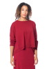 RUNDHOLZ, comfortable ribbed-knit pullover 2241440706