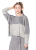 RUNDHOLZ, casual sweater in coated linen 1251440712