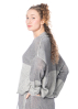 RUNDHOLZ, casual sweater in coated linen 1251440712