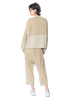 RUNDHOLZ, sparkling linen knit pants 1251447610