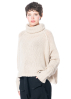 RUNDHOLZ, boxy knit sweater with turtleneck 2241450702