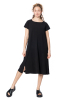 RUNDHOLZ, casual A-line viscose dress with short sleeves 1241457305