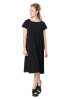 RUNDHOLZ, casual A-line viscose dress with short sleeves 1241457305