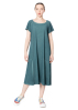 RUNDHOLZ, casual A-line viscose dress with short sleeves 1241457305