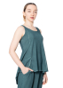 RUNDHOLZ, feminine top with peplum and asymmetric details 1241457406