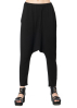 RUNDHOLZ, lightweight knit trousers with low crotch 1241457607