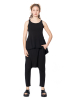 RUNDHOLZ, lightweight knit trousers with low crotch 1241457607