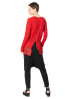 RUNDHOLZ, lightweight knit trousers with low crotch 1241457607