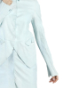 RUNDHOLZ, waisted jacket in fine lamb leather 1241481101